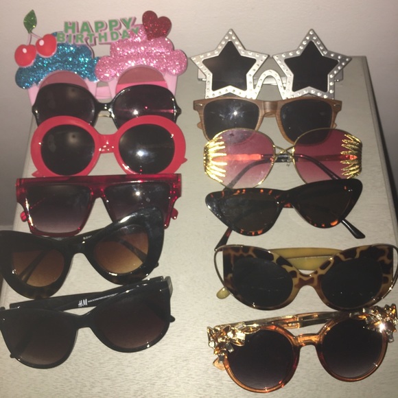 Accessories - Lot of 12 sunglasses 🕶 perfect conditions